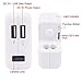 Romhn 8GB 1920x1080P HD Hidden Camera USB Wall Phone Charger Mini DV Video Recorder Motion Activated Camcorder Nanny Camera
