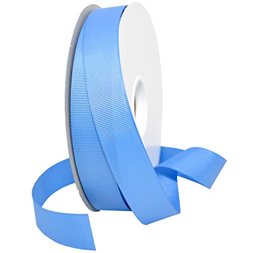 Morex Ribbon Grosgrain Fabric Solid Color Ribbons, Gift Wrapping, Christmas and…