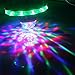 Disco Lights for Room Disco Ball Light RGB 7 Colors Rotating ,6W Mini Lighting,for Disco Party Club bar DJ Ball Bulb Multi Changing Color with Beautiful Patterns