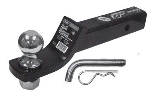 Ball Mount Kit,2" Drop,2" Ball