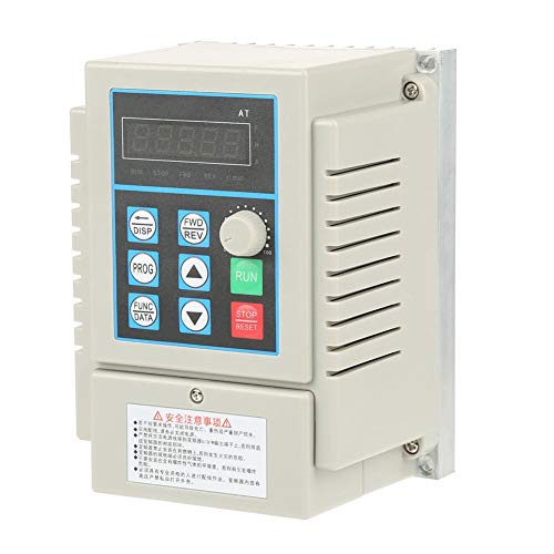 Inverter Motor Drive, 1Pc Ac 220V 0.45Kw Variable Frequency Drive Vfd Speed Controller Inverter Single Phrase Reduction Motor Adjustable-Frequency Drive - Thumbnail 7