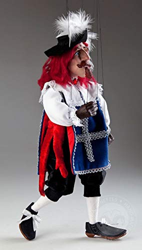 Musketeer Andre Czech Marionette Puppet