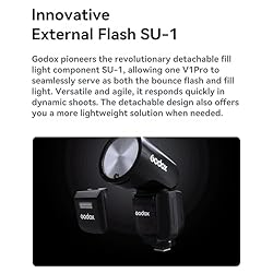 GODOX V1 PRO S 2.4G Wireless Camera Flash 1/8000s
