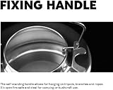 Fire-Maple Antarcti Portable 0.6 L Stainless Steel Kettle Camp Gear view 2