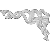 Ekena Millwork ONL05X08X01-L Onlay, Left, Factory Primed