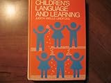 Children's Language and Learning, Lindfors, Judith W., 0131319531