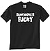 "SOMETHING'S F##KY" BLACK T SHIRT