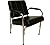 LCL Beauty Contemporary Automatic Recline Shampoo Chair with Steel Frame & Cross-Hatch Stitch Design