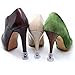Stargoods Heart Shaped High Heel Protectors for Shoes, Clear - All sizes