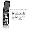 VOCA-Big-Button-Mobile-Phone-for-Elderly-Senior-V540-Unlocked-4G-Flip-Cell-Phone-Dual-Big-Screen-Predictive-Text-SOS-Button-Hearing-Aid-Compatible-Easy-to-Use-Senior-Friendly-Black VOCA Big Button Mobile Phone for Elderly | Flip Phone | Dual Screen | Unlocked 4G LTE | High Volume | SOS Button…