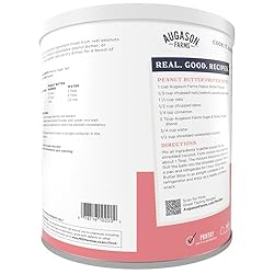 Augason Farms Peanut Butter Powder Can, Emergency