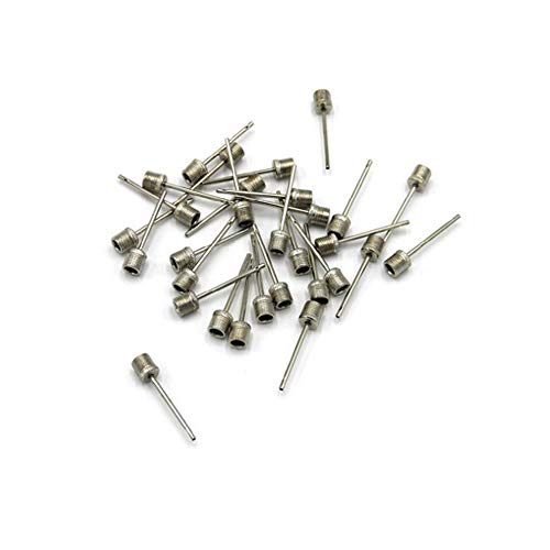 Xeminor 5Pcs American Inflatable Needle Stainless Steel Ball Needle Gas Needle Suitable for Football Basketball ect