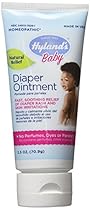 Hyland's Baby Diaper Ointment Gel, Natural Relief of Diaper Rash and Minor Skin Irritation, 2.5 Ounce