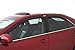 Auto Ventshade [AVS] Outside Mount Rain Guards for 2010 - 2017 GMC Terrain | Window Vent Visors, 4 pcs. - Smoke | 94167