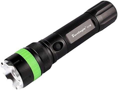 Tacteagle TC18 Flashlight,Outdoor Camping Multifunctional High Power LED Lantern.Portable Magnetic USB Ports Power Bank Torch Nightlight, a Car Charger Included.