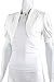 Ollie Arnes Women Basic Short Sleeve Versatile Bolero Shrug Cardign Junior Plus 41 WHITE L
