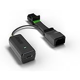 Dongar Dash Cam Power Adapter (12-pin Type A) - Compatible w Tacoma (15-23), Select Highlander, Tundra, Sienna; Honda Ridgeline &amp; More. USB Power, Connects to Rearview Mirror. Easy Install!