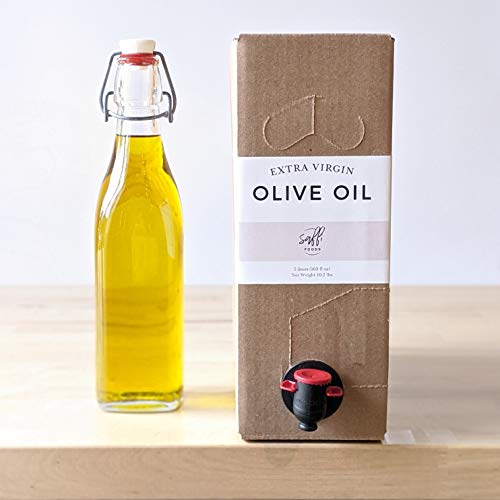 First Cold Pressed Extra Virgin Olive Oil by Saffi Foods, Unrefined