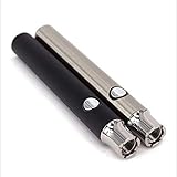 Hemp Oil Charger Pen - Slim Pen Variable Voltage 510 Kit with Nano Cartridge Red