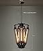 SUSUO Lighting Black Industrial LOFT Steampunk Steel Ceiling Light Industrial Chandeliers with 8 Lights