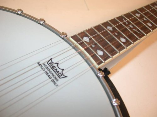 Oscar Schmidt OB5 Gloss Mahogany 5-String Banjo