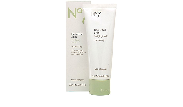 Boots No7 Beautiful Skin Purifying Mask Normal Oily 2 5 Oz By Chom Amazon Ca Beauty Personal Care Boots No7 Beautiful Skin Purifying Mask Normal Oily 2 5 Oz By Chom Amazon Ca Beauty Personal Care