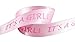 HipGirl Pink Ribbon for Crafts 15 Yards It's a Girl 3/8