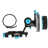 Fotga upgrade DP500IIS Quick Rlease dampen follow focus A/B hard stop for 5DII III 7D D90 DSLR
