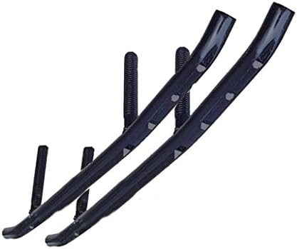 RM4306 6" Pair of 60° Magnum Runners for Ski-Doo Precision Skis -Snowstuds MXZ X Mach Z Legend Carbides