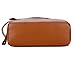 Baosha XS-01 Canvas Toiletry Bag Shaving Dopp Case Cosmetic Makeup Bag (Black)