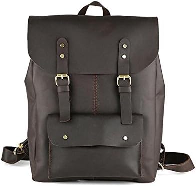 YZL/ Shoulder bags man bag men's European and American trends leather backpacks leather man bags