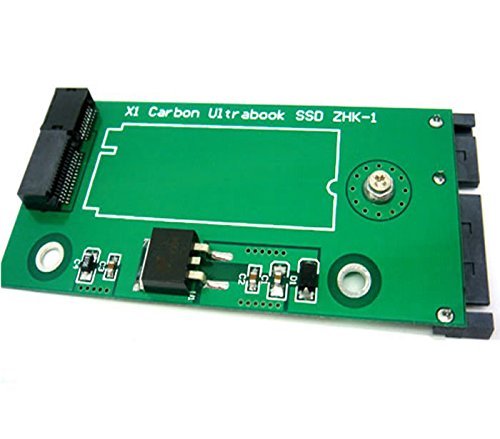 Aneew 26pin SSD to SATA Adapter Card with USB Cable for Sandisk SD5SG2 From Lenovo X1 Carbon Ultrabook