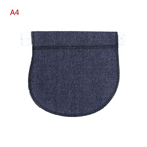 Buttons - Maternity Pregnancy Waistband Belt Adjustable Elastic Waist Extender Clothing Pants - Funny Monitor Swimsuit Plant Shirt Figure Clothes Pictures Cloth Bras Girdle Candy Books Trouser P