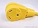 15a male to 30a female RV Camper Power Electrical Adapter Amp DogBone Converter