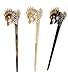Buffalo Horn Dragon Hair Stick for Women Long Hair Hair Sticks Hair Fork for Buns