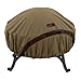 Classic Accessories Hickory Water-Resistant 44 Inch Round Fire Pit Cover
