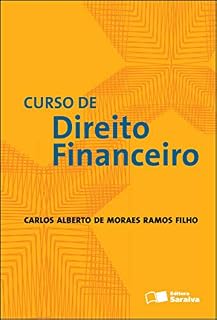 Livro Curso de direito financeiro