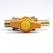 DEF F-106N Engine Oil Drain Valve with Long Nipple and 14mm-1.5 Thread for High Ground Clearance Truck or SUV