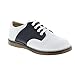 FootMates Unisex Cheer 3 (Infant/Toddler/Little Kid) White/Navy Oxford 6.5 Toddler M/W