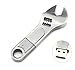 AreTop Novelty Flash Drive 32GB, USB2.0 Miniature Spanner Shape Cute USB Flash Drive Thumb Drives Cool Memory Stick Pen Drive Gift for Collegue Students Kids Children Employees Present
