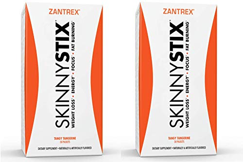 Zantrex SkinnyStix, Tangy Tangerine, 60 Count