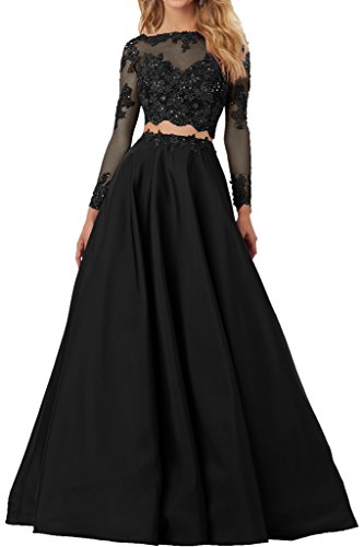 Milano Bride Womens Evening Prom Dress Sexy Two Pieces Long