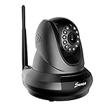 Seneo 720P HD WiFi Wireless Ip Camera Home Security Camera with Two-Way Audio and Night Vision