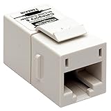 Inline Coupler, 8, Cat6, White