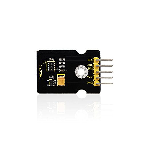 keyestudio ALS Infrared LED Optical Proximity Detection Module 3-in-1 Sensor Module/ Ambient Light Sensor(ALS) + Proximity Sensor + Infrared Led Sensor