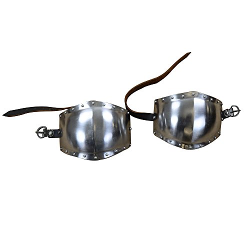 Elbow Armor Set / Couters - 16 Gauge Steel