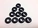 10 Black Silicone Grommet 5/16
