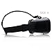 CUDEVS 3D VR Glasses,VR Headset Virtual Reality with Adjustable Len for iPhone 5 5s 6 6s 7 plus Samsung S5 S6 Edge Note 3 4 5 and 3.5-6.0 inch Smartphone for 3D Movies and Games (VR with Remote)