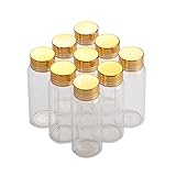 25ml Glass Bottles Screw Top Empty Jars Vial