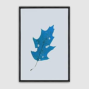Framed Canvas Wall Art Minimalistic Painting Canvas Prints Home Artwork Decoration for Living Room,Bedroom - 16x24 inches